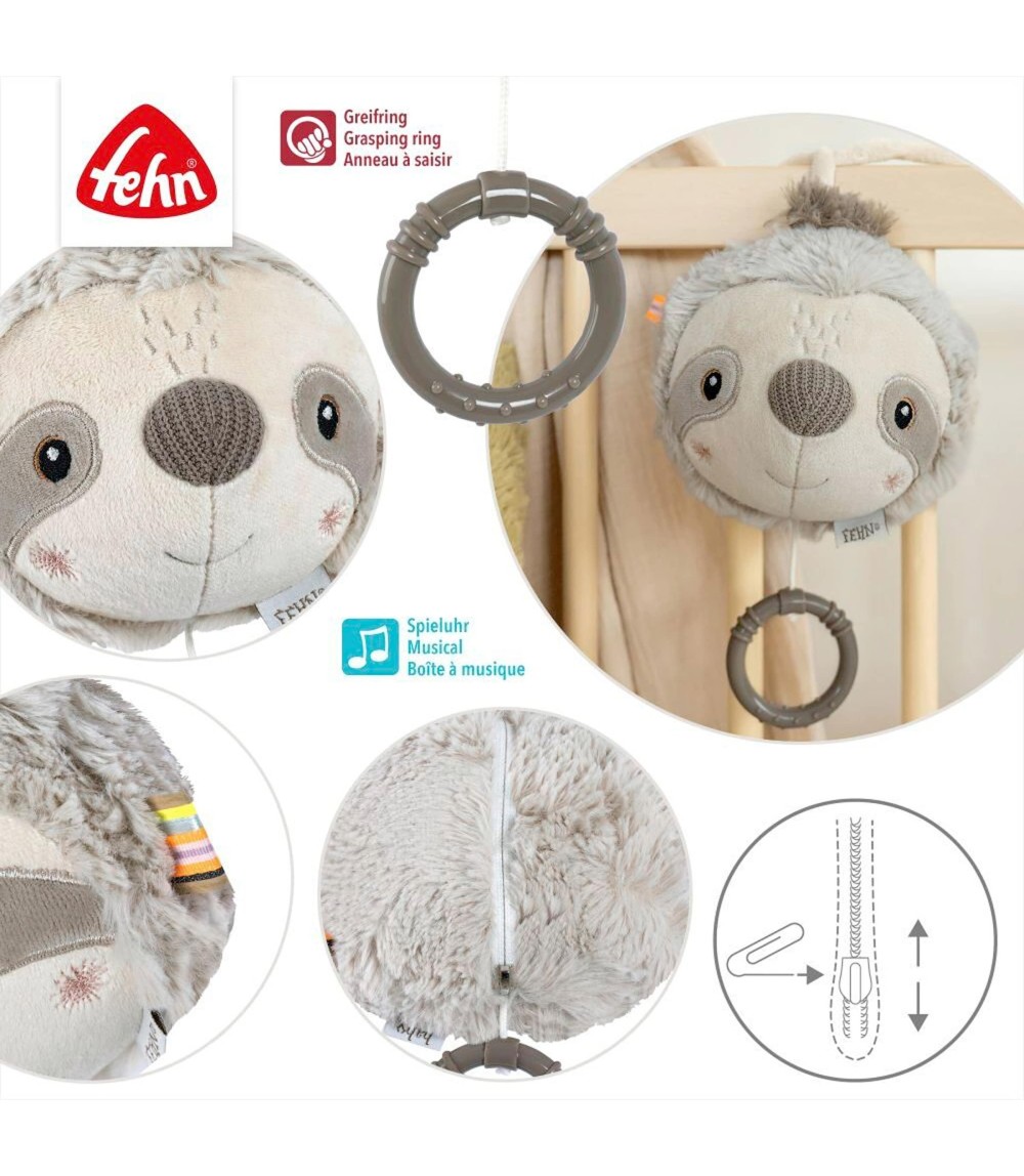 Spieluhr Faultier 18cm
