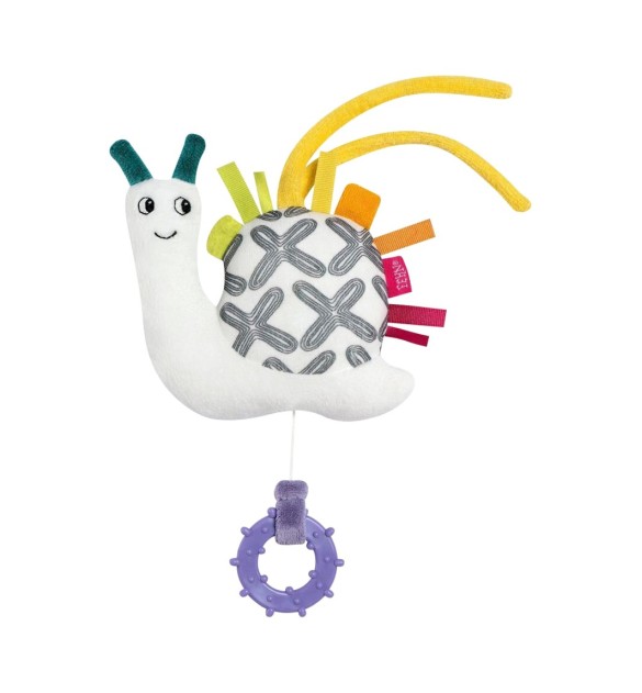 Mini-Spieluhr Schnecke 21cm