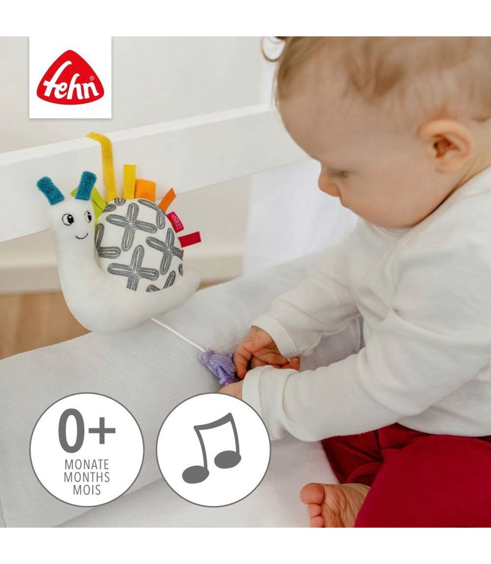 Mini-Spieluhr Schnecke 21cm