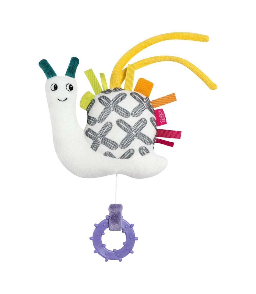 Mini-Spieluhr Schnecke 21cm