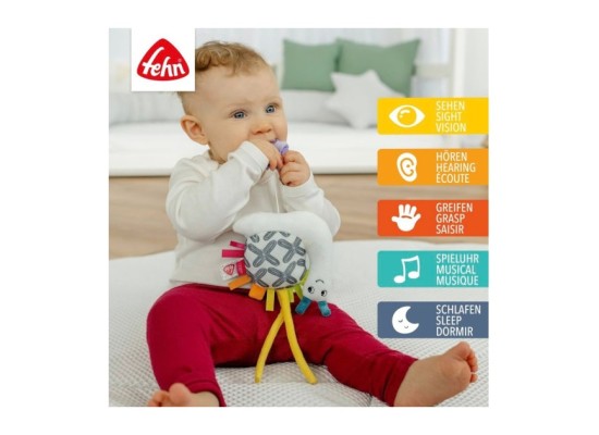 Mini-Spieluhr Schnecke 21cm