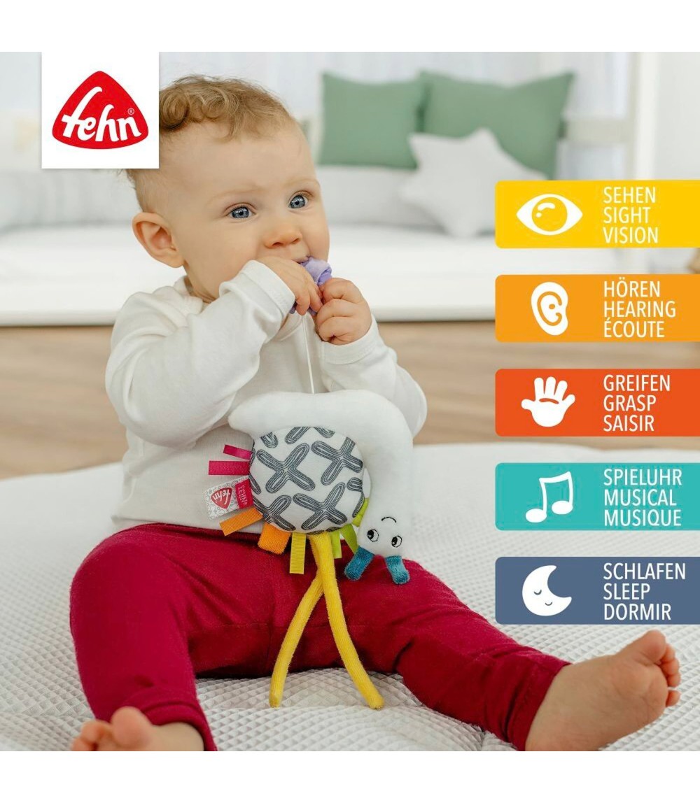 Mini-Spieluhr Schnecke 21cm