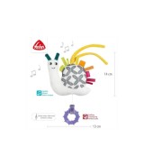 Mini-Spieluhr Schnecke 21cm