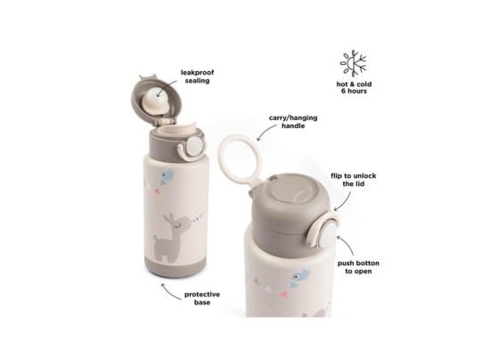 Thermoflasche Tiny Farm 350 ml