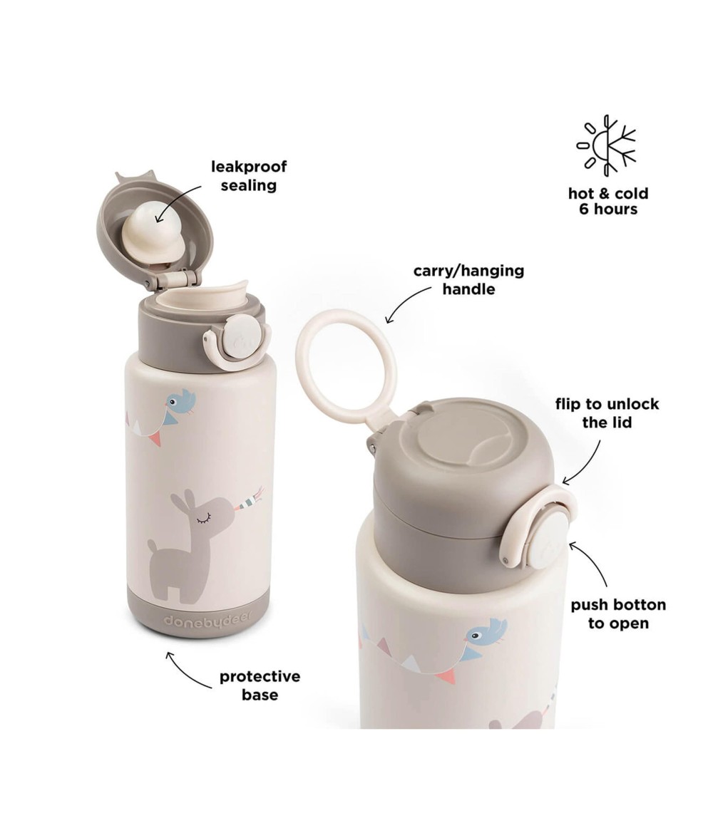 Thermoflasche Tiny Farm 350 ml