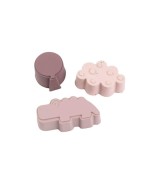 3er-Set Silikonformen