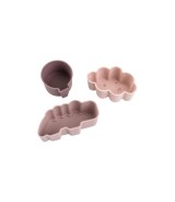 3er-Set Silikonformen