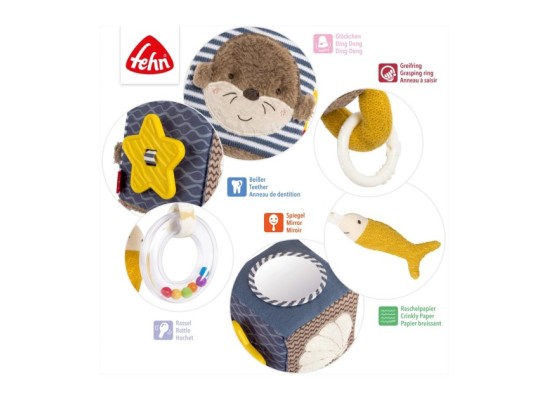 Activity-Würfel Otter Theo