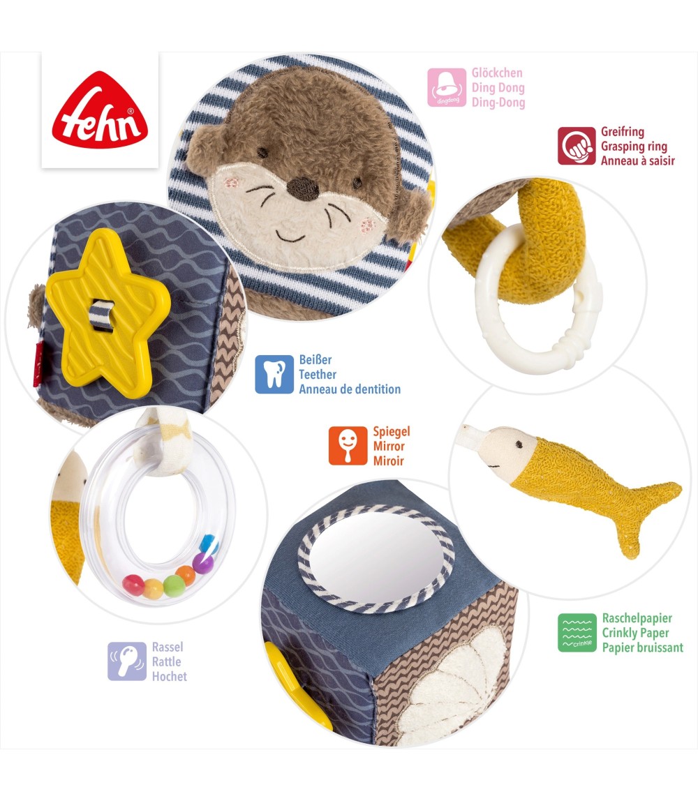 Activity-Würfel Otter Theo