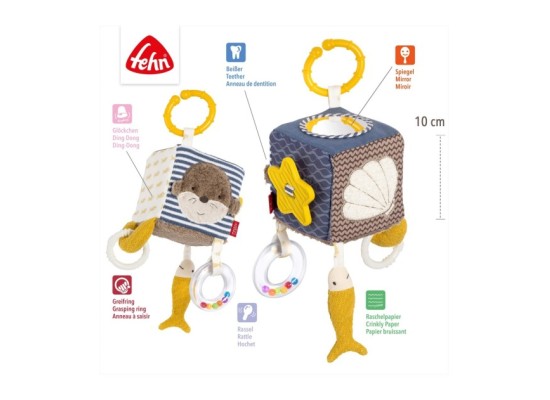 Activity-Würfel Otter Theo