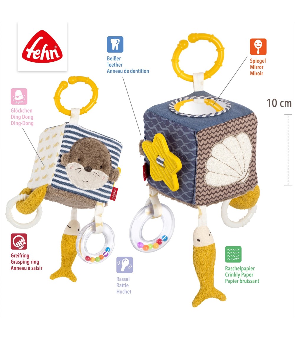 Activity-Würfel Otter Theo