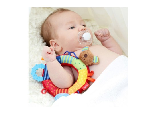 Greifling Bär Aktiv-Ring PlayQ