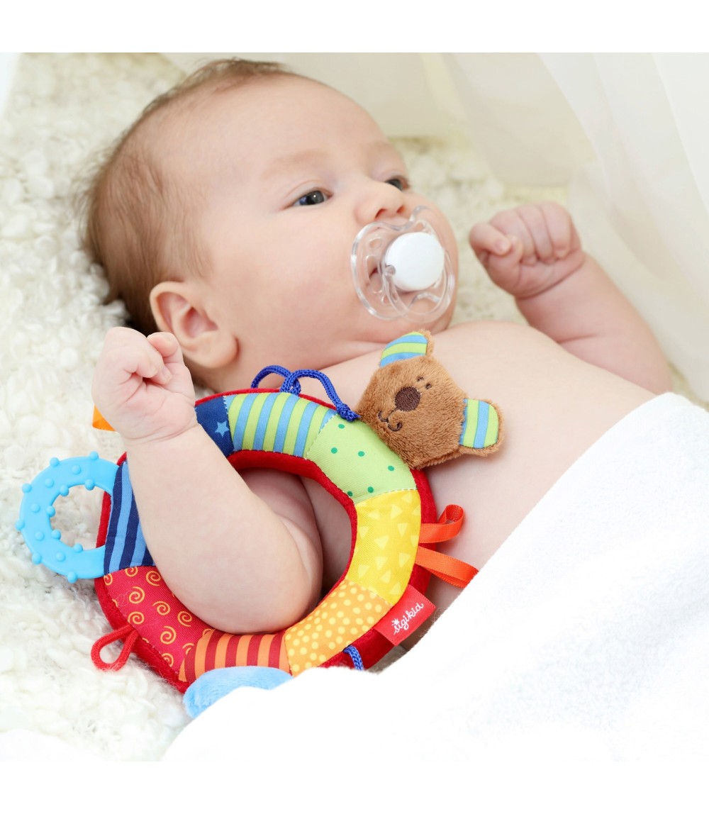 Greifling Bär Aktiv-Ring PlayQ