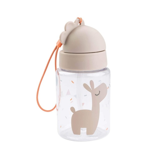 Trinkflasche mit Strohhalm Tiny Farm 280 ml