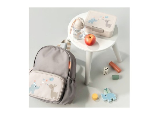 Trinkflasche mit Strohhalm Tiny Farm 280 ml