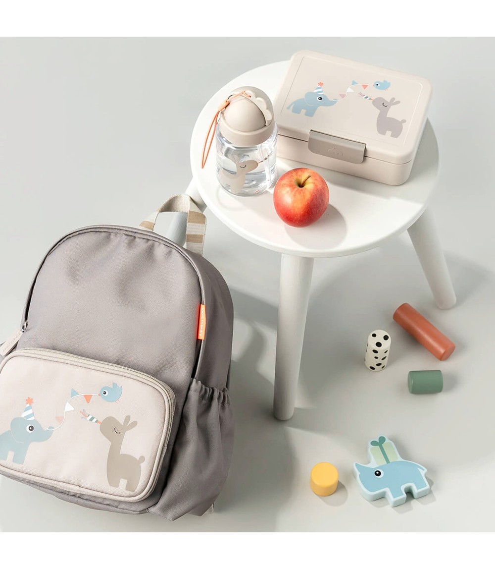 Trinkflasche mit Strohhalm Tiny Farm 280 ml