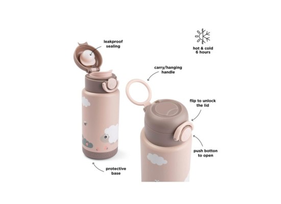 Thermoflasche Tiny Farm 350 ml