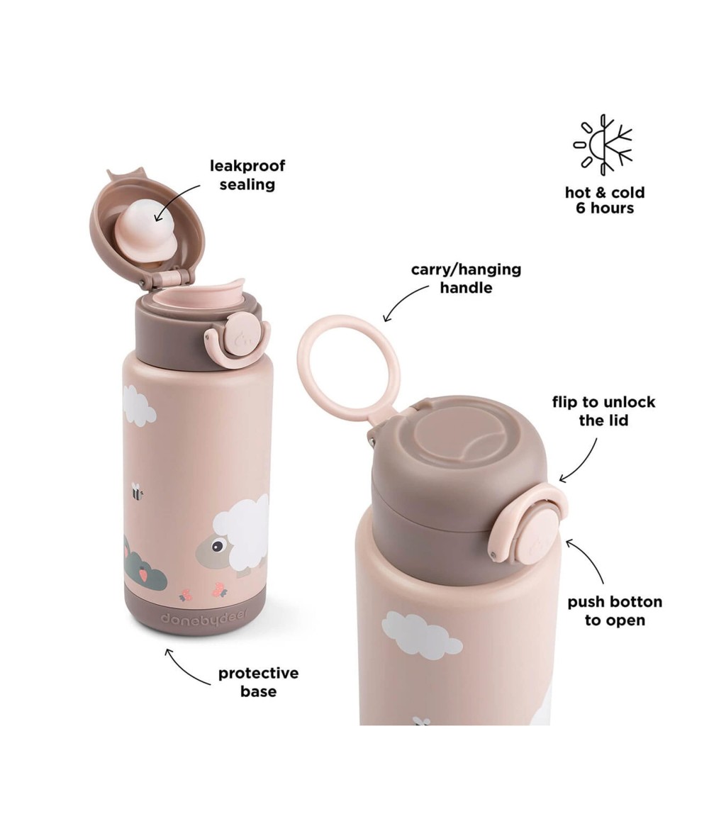 Thermoflasche Tiny Farm 350 ml