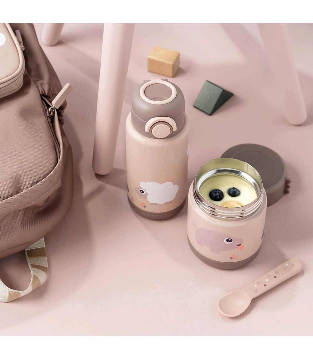 Thermoflasche Tiny Farm 350 ml