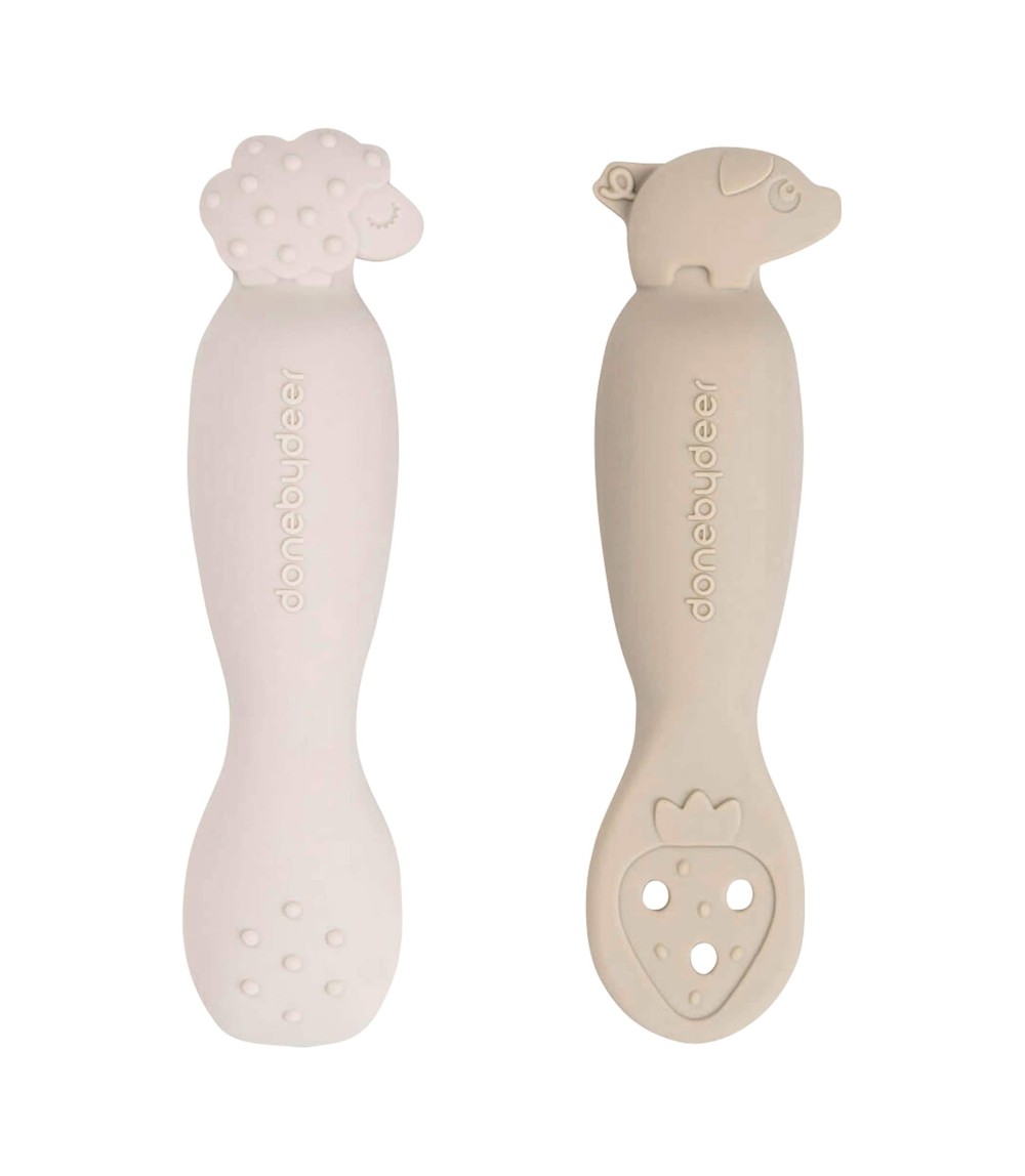 2er-Pack Babylöffel Tiny Farm