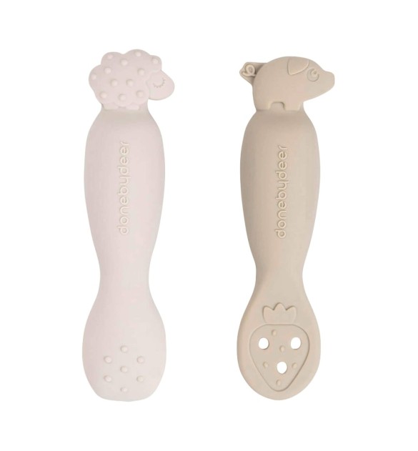 2er-Pack Babylöffel Tiny Farm