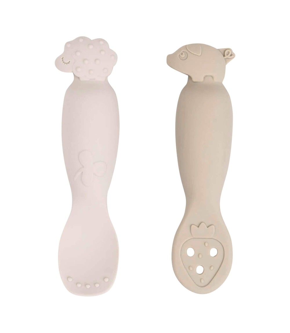 2er-Pack Babylöffel Tiny Farm