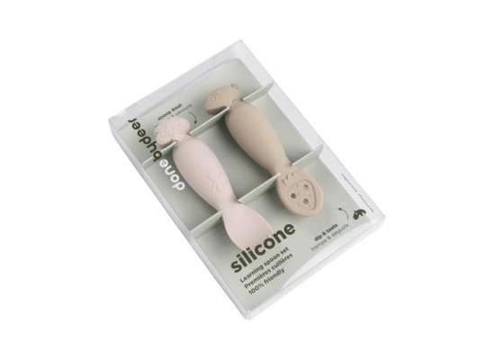 2er-Pack Babylöffel Tiny Farm