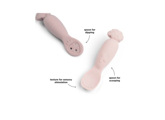 2er-Pack Babylöffel Tiny Farm