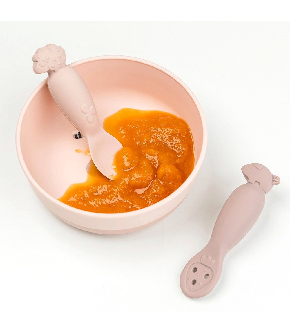 2er-Pack Babylöffel Tiny Farm