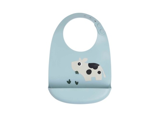 Silikonlätzchen mit Auffangschale