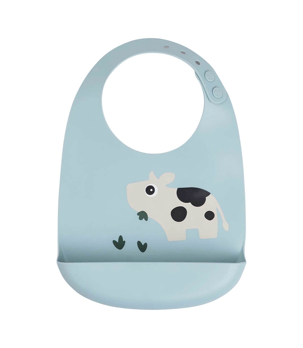 Silikonlätzchen mit Auffangschale