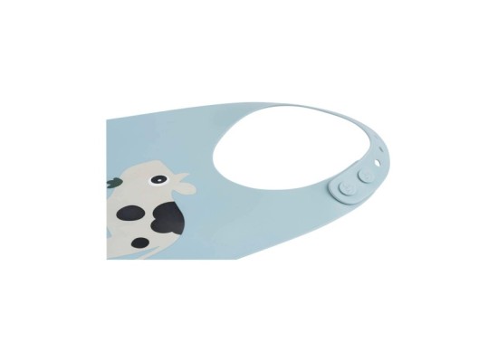 Silikonlätzchen mit Auffangschale