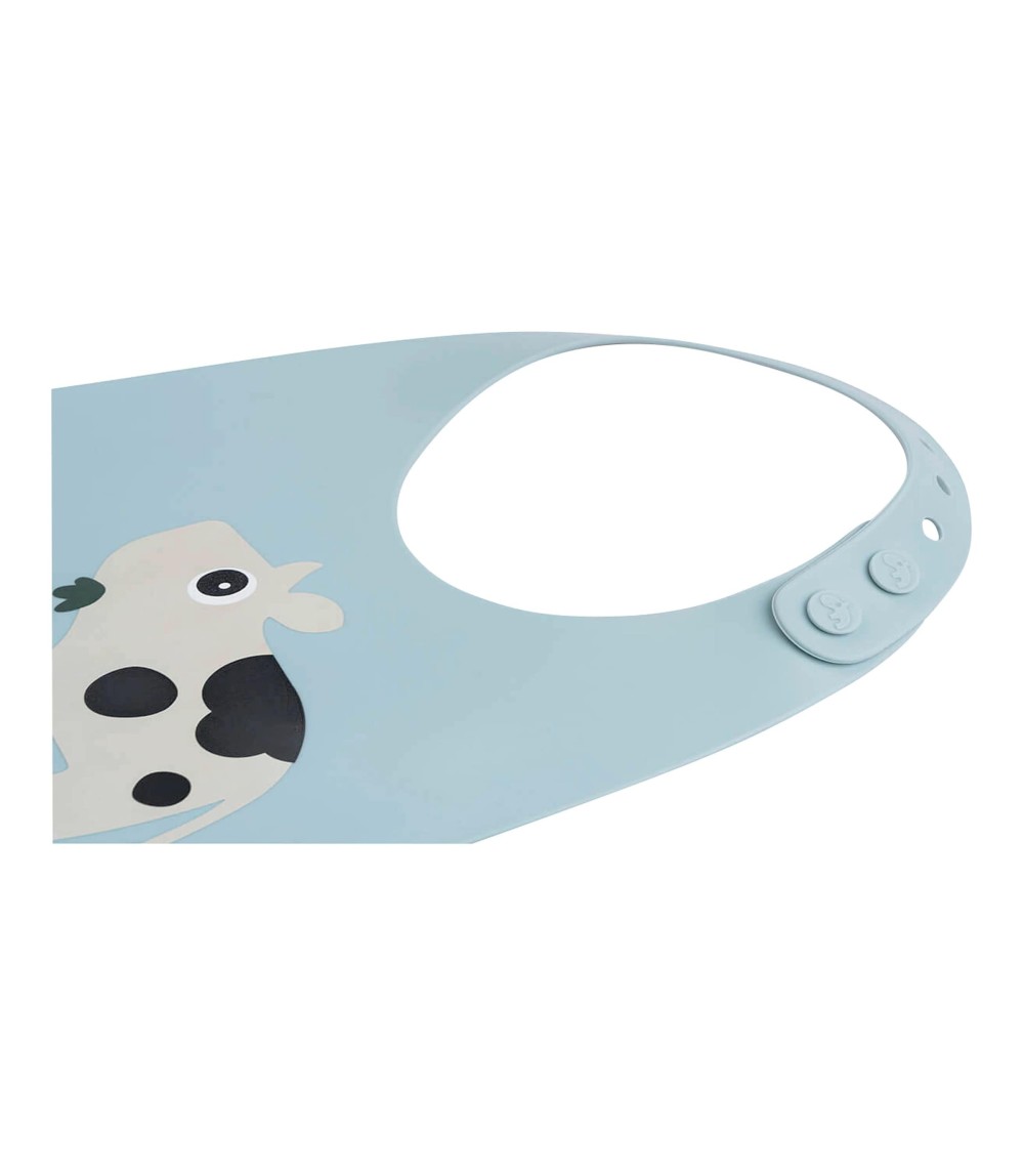 Silikonlätzchen mit Auffangschale