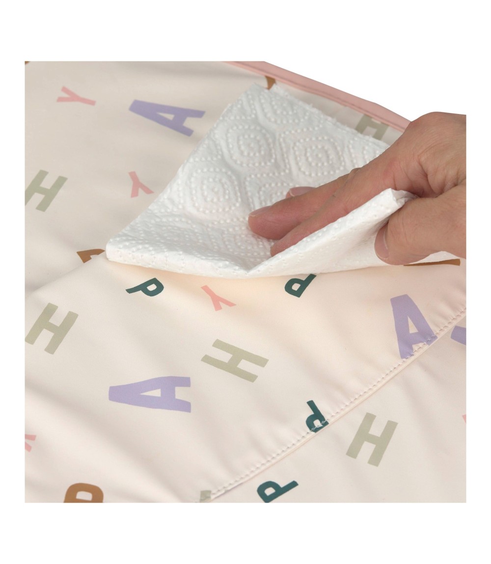 Riesen-Lätzchen mit Auffangschale