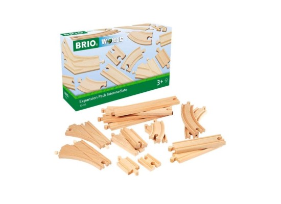 Mittleres Schienensortiment