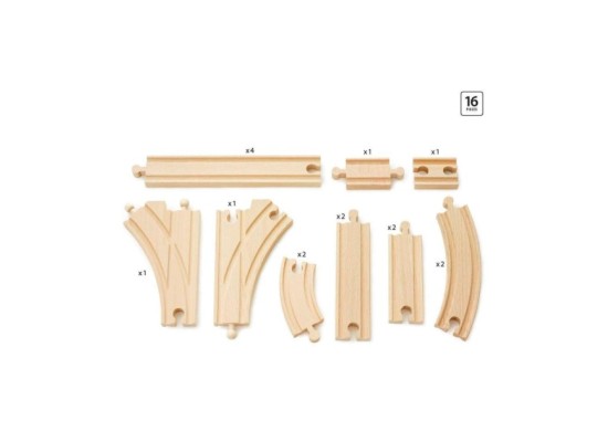 Mittleres Schienensortiment