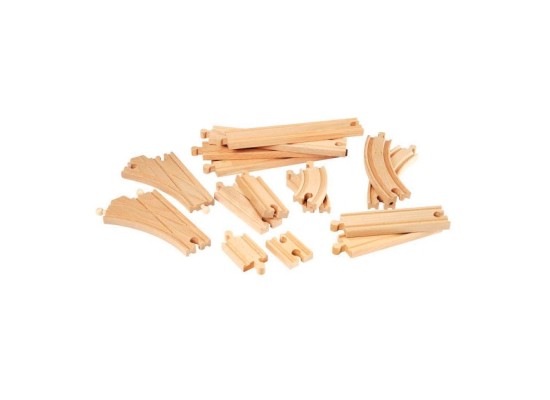 Mittleres Schienensortiment