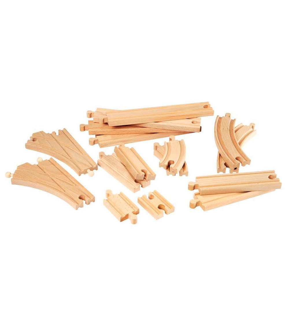 Mittleres Schienensortiment