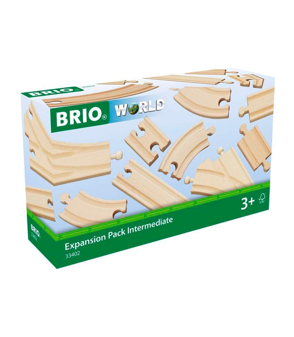 Mittleres Schienensortiment