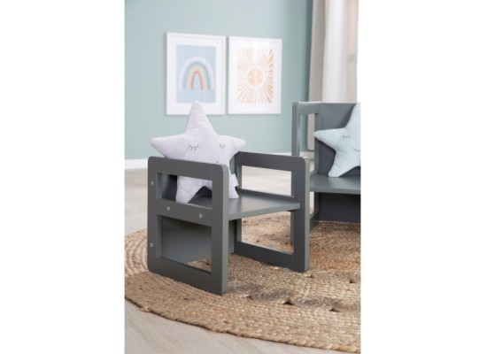 Sandkasten, aufklappbare Sitzbank  Outdoor +