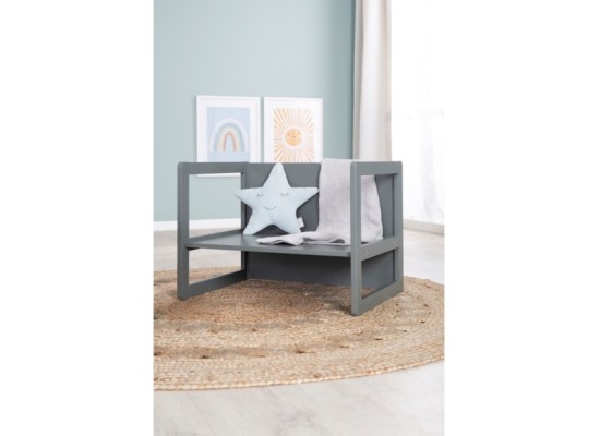 Sandkasten, aufklappbare Sitzbank  Outdoor +