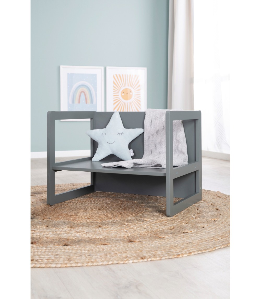 Sandkasten, aufklappbare Sitzbank  Outdoor +