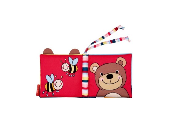 Stoffbuch Mein allerliebstes Kuschelbuch: Tierkinder