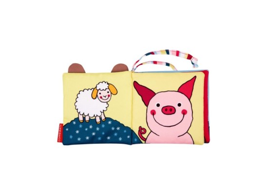 Stoffbuch Mein allerliebstes Kuschelbuch: Tierkinder