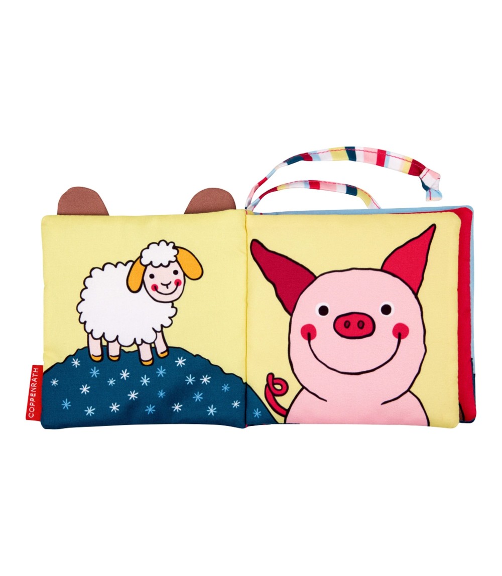 Stoffbuch Mein allerliebstes Kuschelbuch: Tierkinder