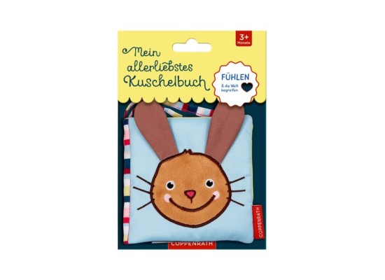 Stoffbuch Mein allerliebstes Kuschelbuch: Tierkinder