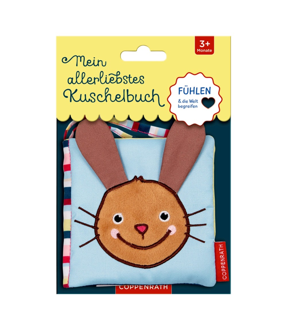 Stoffbuch Mein allerliebstes Kuschelbuch: Tierkinder
