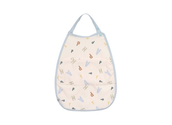 Riesen-Lätzchen mit Auffangschale