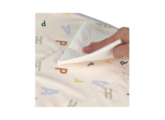 Riesen-Lätzchen mit Auffangschale