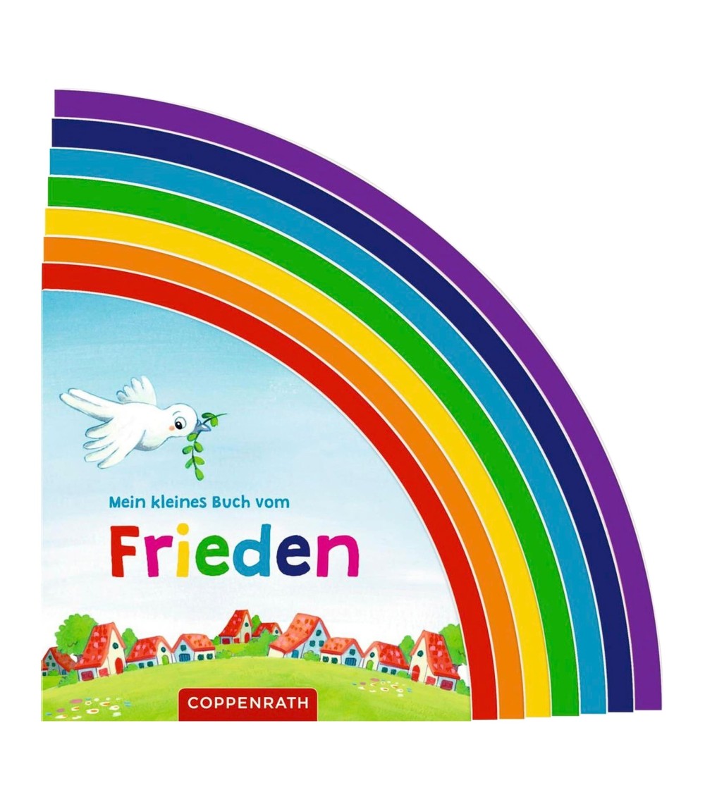 Pappbilderbuch Mein kleines Buch vom Frieden